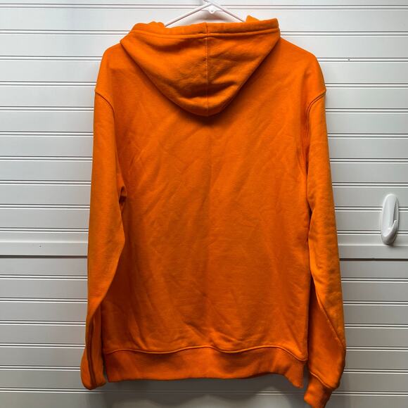 John Deere Graphic Logo Fleece Pullover Hoodie Size S Unisex - Picture 2 of 12